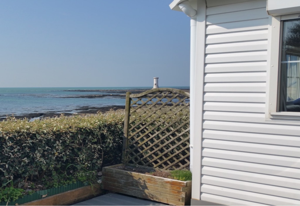 mobilheim meerblick | Camping Presqu'île de Pénerf