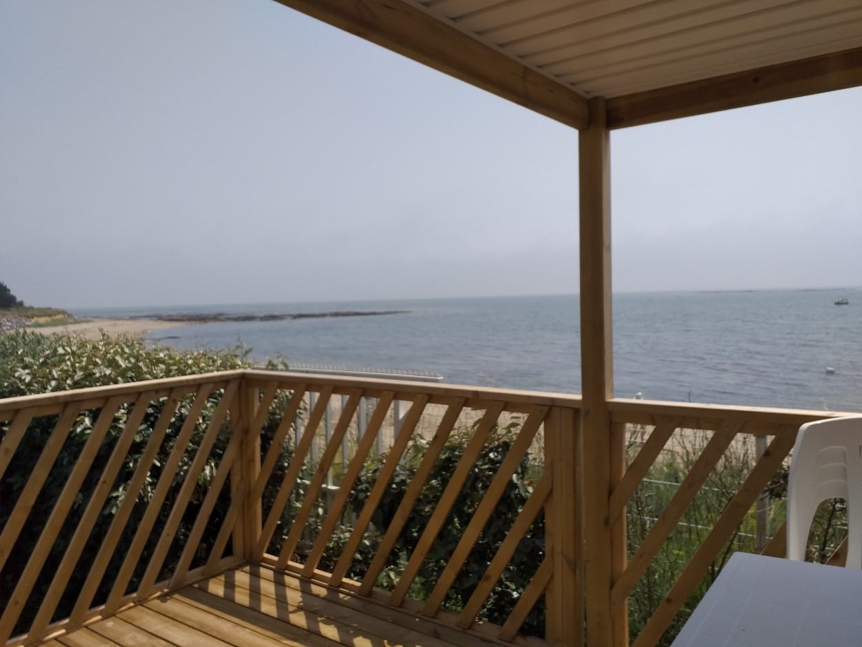 Terrasse mit Meerblick Damgan