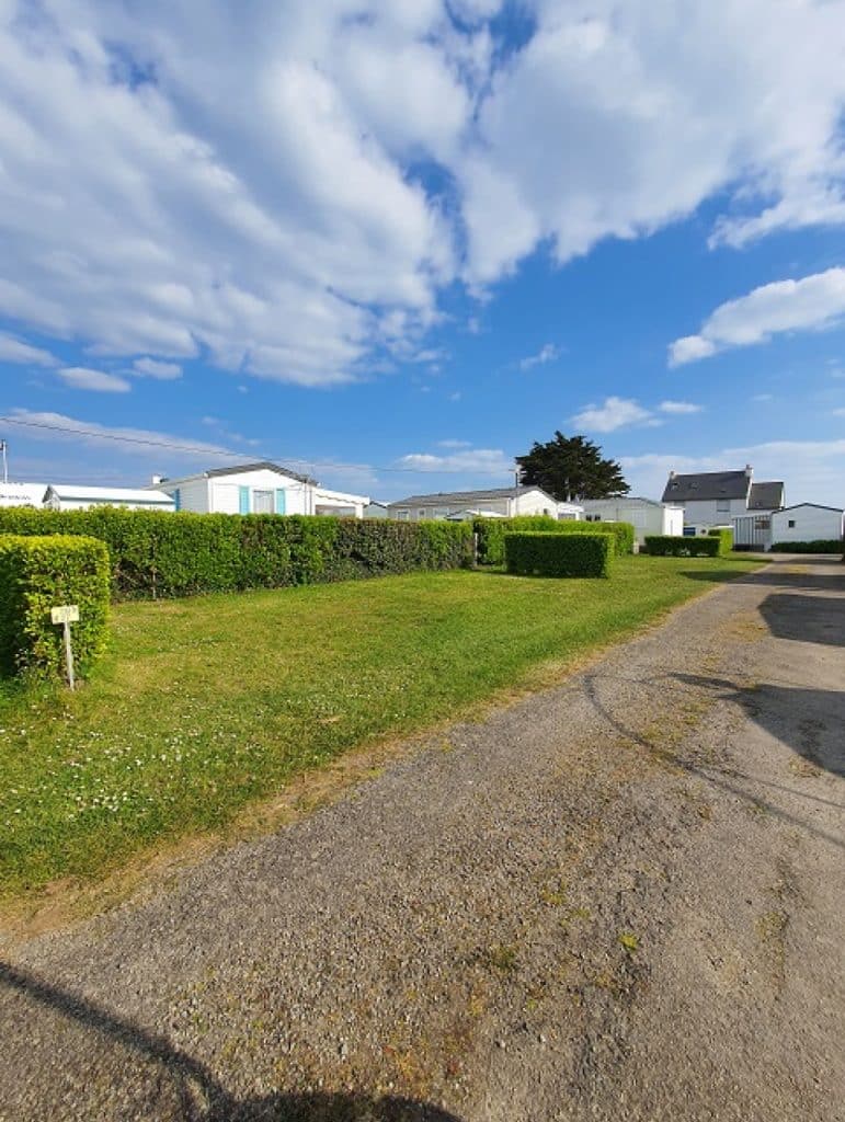 emplacement ensoleillé | Camping Presqu'île de Pénerf