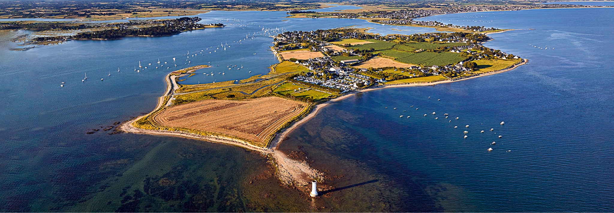 Baie Presqu'île de Pénerf Damgan