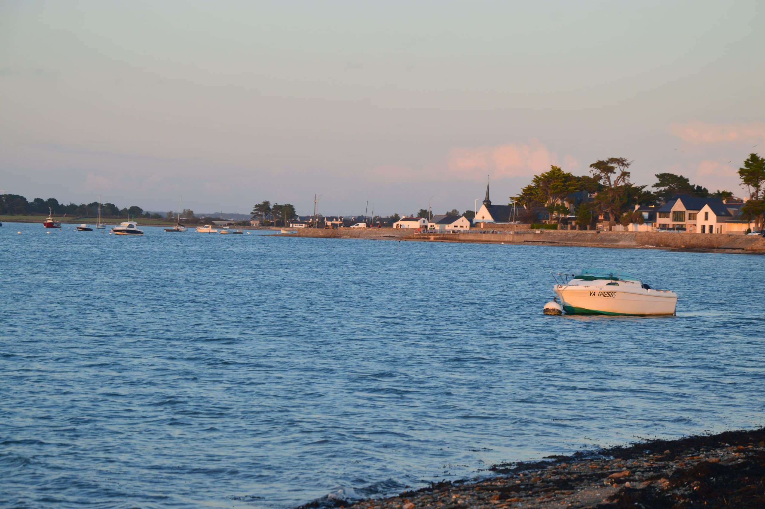 Vue de Damgan | Camping Presqu'île de Pénerf