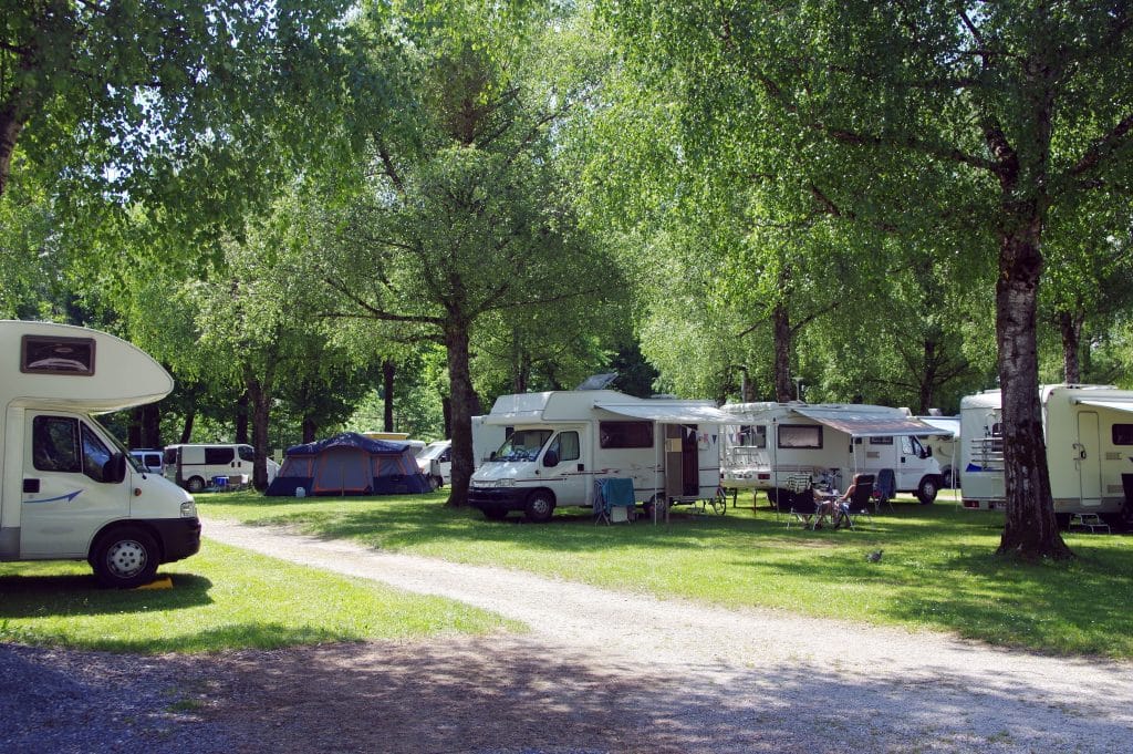 camping-car en Bretagne