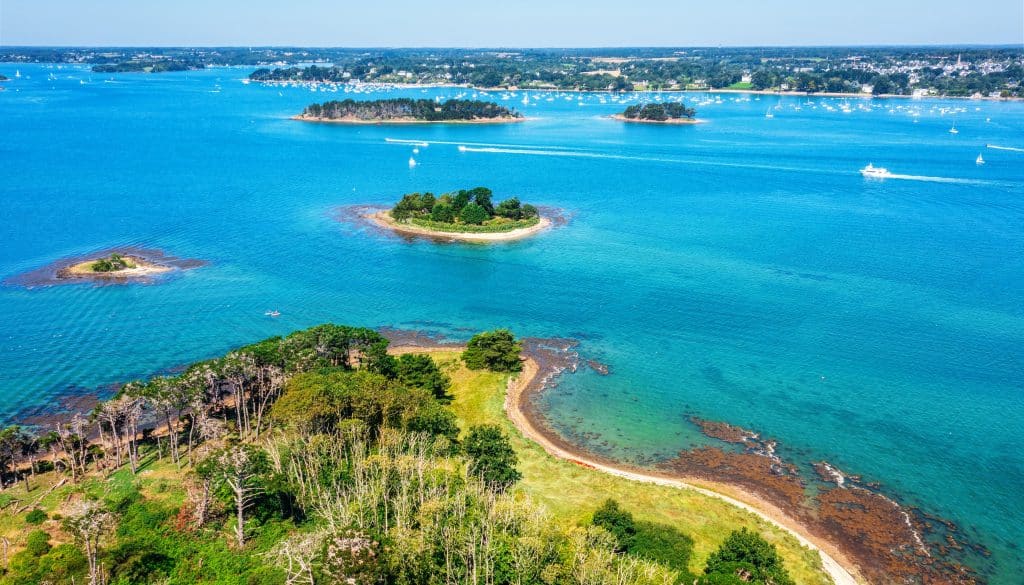 Golfe du morbihan près du camping