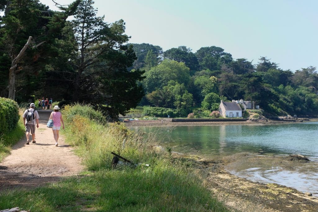 balade golfe du morbihan