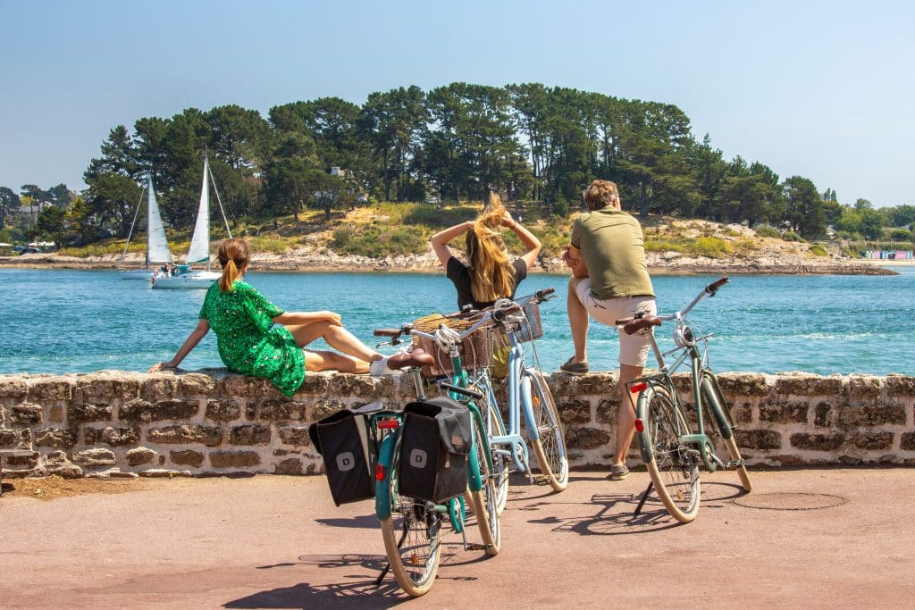 Randonnée golfe du morbihan