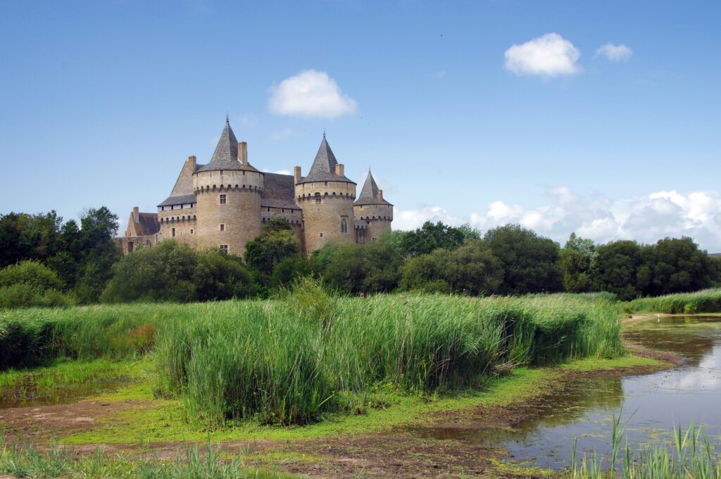 presqu'île de rhuys dans le morbihan